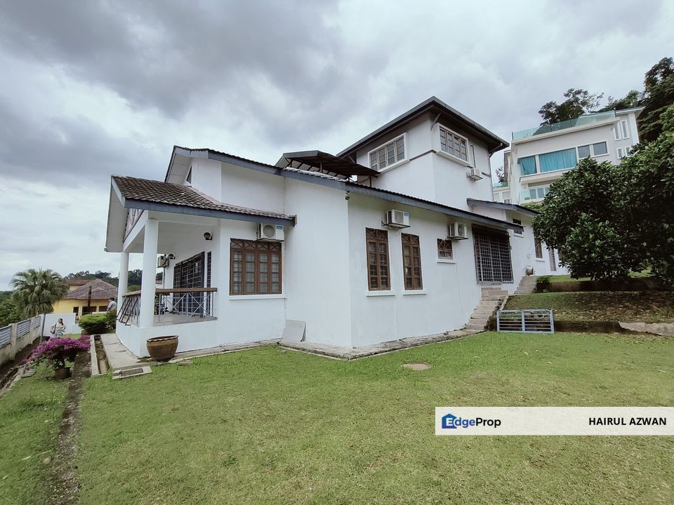 Taman Setia, Gombak BUNGALOW for Sale | HIGH LAND FACING KL CITY VIEW, Kuala Lumpur, Gombak