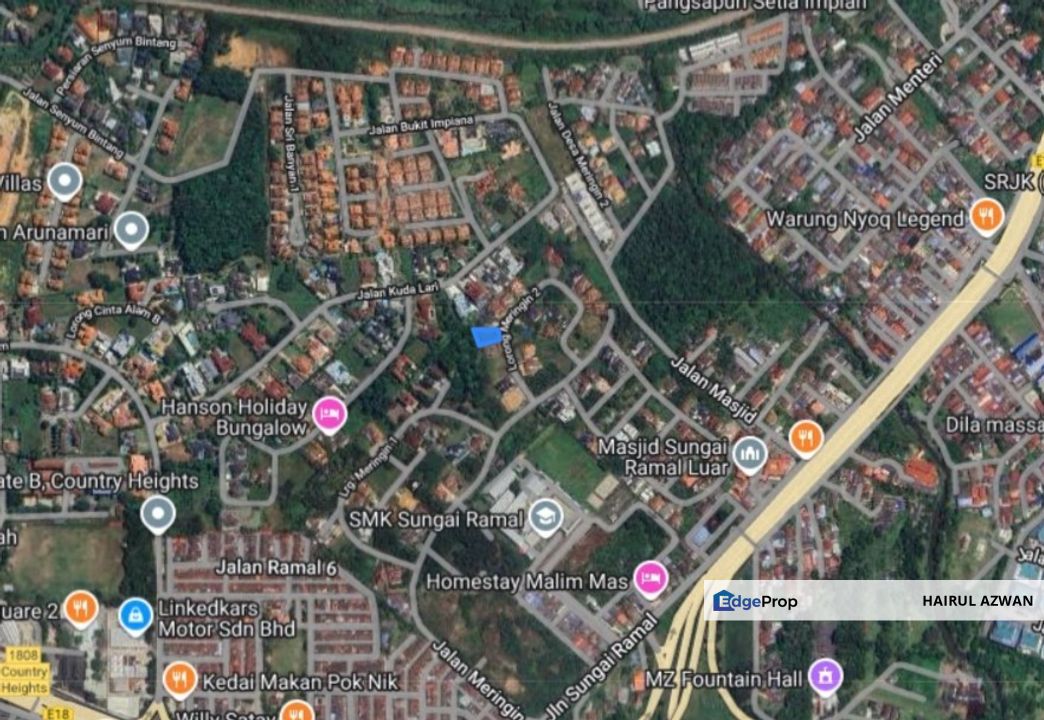 BUNGALOW LOT | Taman Bukit Meringin Kajang for Sale | NEAR COUNTRY HEIGHTS, Selangor, Kajang