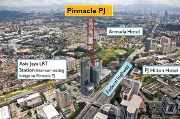 Pinnacle, Petaling Jaya