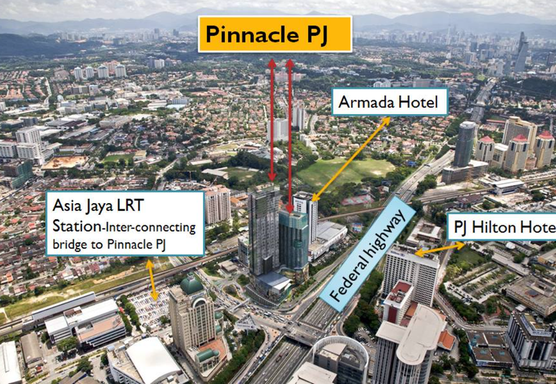 Pinnacle, Petaling Jaya