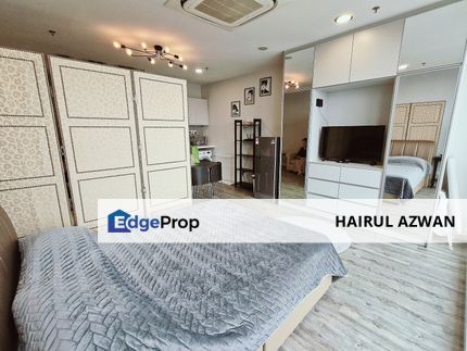 GOOD FOR INVESTMENT, AIRBNB  STUDIO | Pinnacle @ Petaling Jaya for Sale | HOT AREA NEAR AMENITIES, Selangor, Petaling Jaya