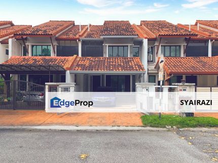 CHEAPEST FACING OPEN Double Storey Terrace Setia Alam Sari, Bangi, Selangor, Bangi