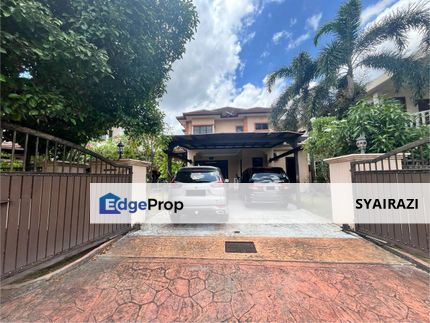 SPACIOUS Double Storey Semi-D Jalan Kristal, Seksyen 7, Shah Alam, Selangor, Shah Alam