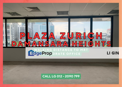 [MANY OPTIONS AVAILABLE] PLAZA ZURICH, DAMANSARA HEIGHTS, Kuala Lumpur, Damansara Heights