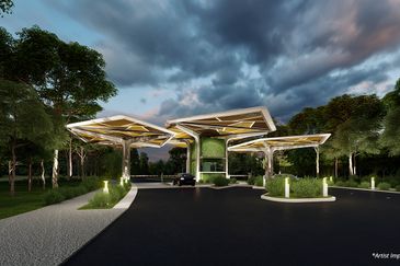 3 Storey Villa @ Bandar Rimbayu