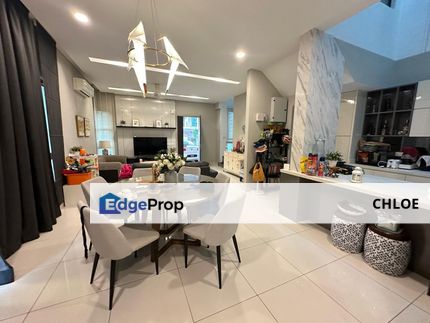 2 sty semi d house @ Bandar Rimbayu for Fully furnished , Selangor, Telok Panglima Garang