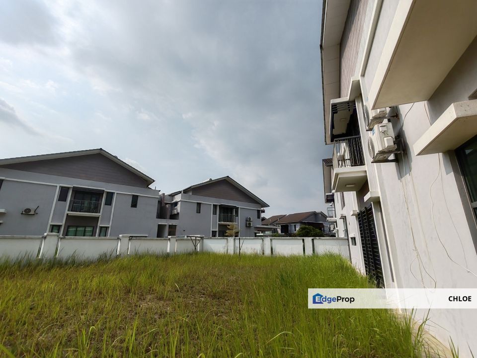 Periwinkle Corner semi D Rimbayu for Rental @RM2,100 By CHLOE | EdgeProp.my