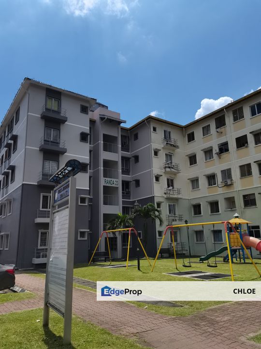 below market Randa Apt Grd floor , Selangor, Kota Kemuning