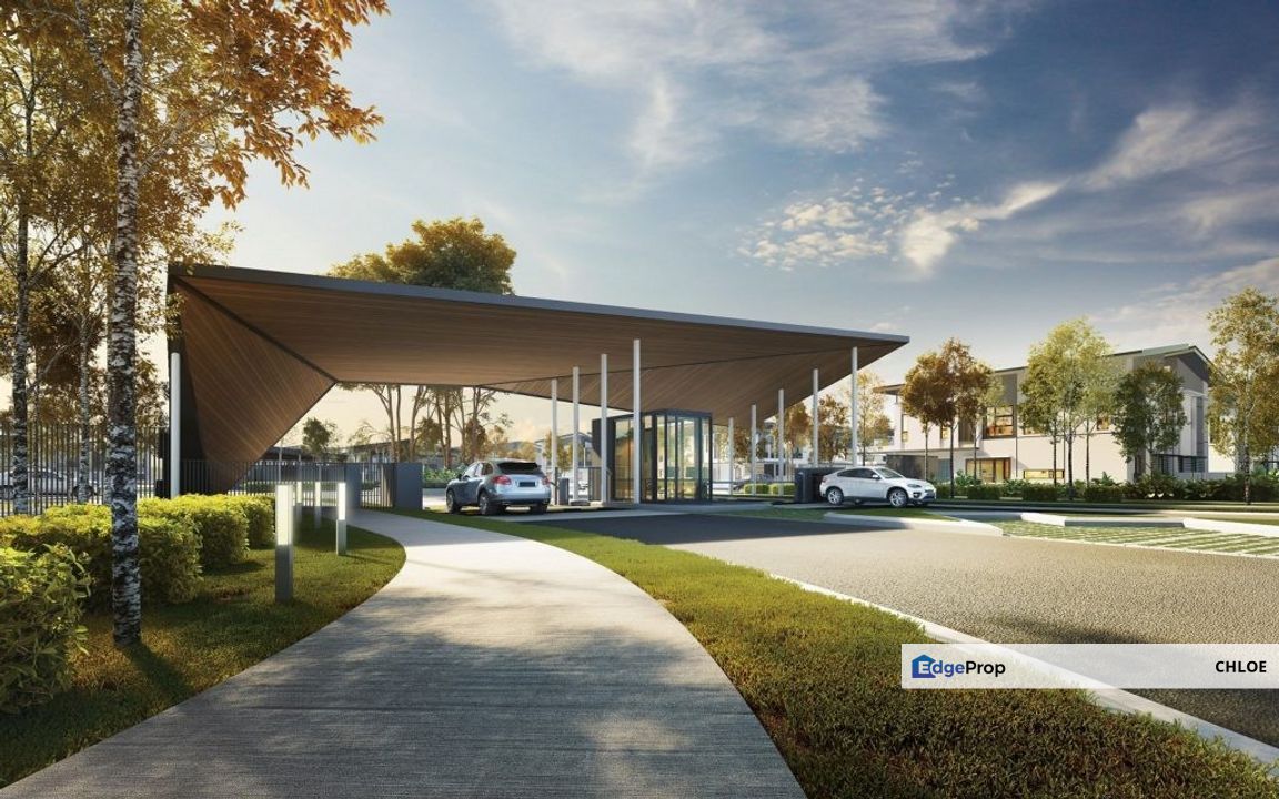 2sty Freesia Limited unit Luxury Park Villa Tropicana Aman for sale, Selangor, Telok Panglima Garang