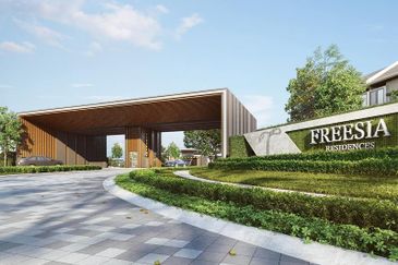 Freesia Residences @ Tropicana Aman