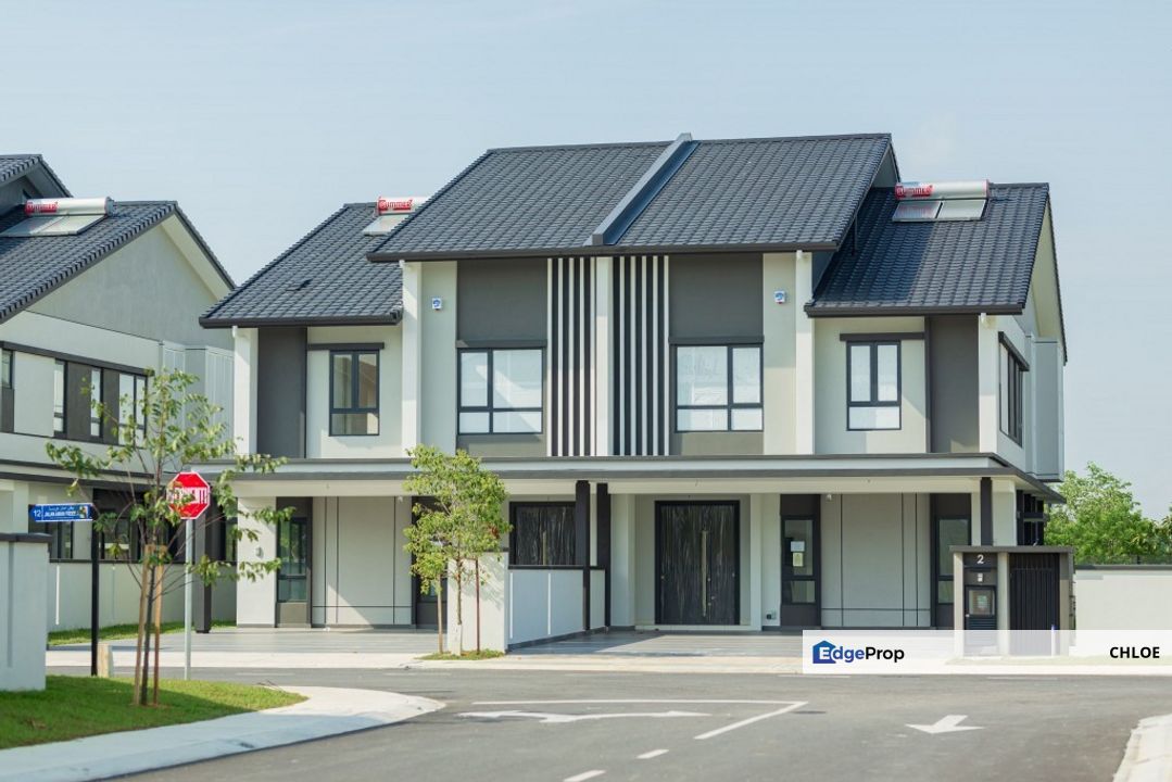 2sty Freesia Limited unit Luxury Park Villa Tropicana Aman for sale, Selangor, Telok Panglima Garang