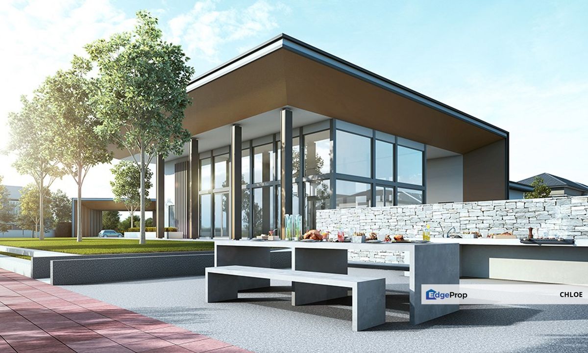 2sty Freesia Limited unit Luxury Park Villa Tropicana Aman for sale, Selangor, Telok Panglima Garang