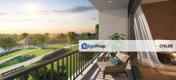 2sty Gemala Limited unit Luxury Lake Villa Tropicana Aman for sale, Selangor, Telok Panglima Garang