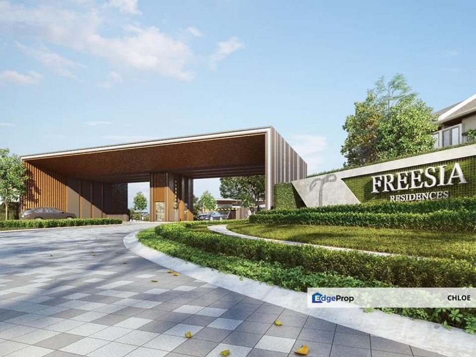 2sty Freesia Limited unit Lakeview Villa Tropicana Aman for sale, Selangor, Telok Panglima Garang