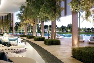 Dalia Residences @ Tropicana Aman