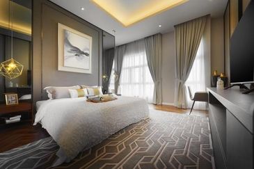 Dalia Residences @ Tropicana Aman