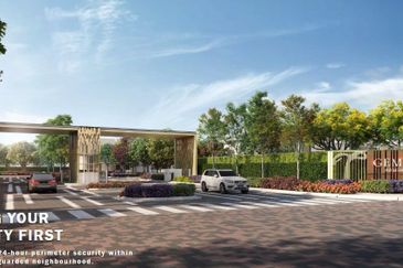 Gemala Residences @ Tropicana Aman