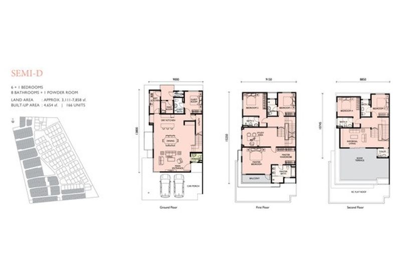 Broadleaf Residences, Hometree