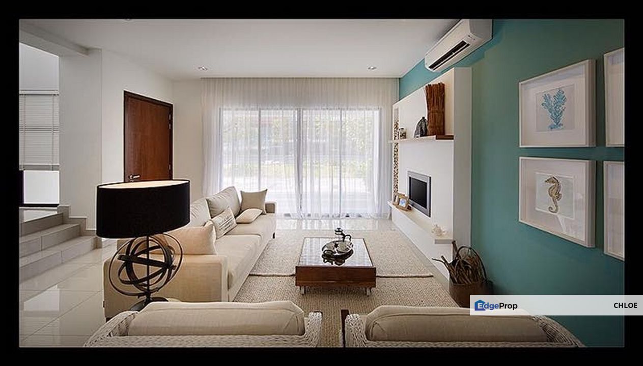 WISTERIA @ BANDAR RIMBAYU Endlot Fully renovated , Selangor, Telok Panglima Garang