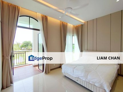 Luxury Elegant Lakefront Condo | 1521 sqft | Fully Furnished Low Rise Condo | Isle of Kamares Setia Eco Glades | 3+1 Rooms, Selangor, Cyberjaya