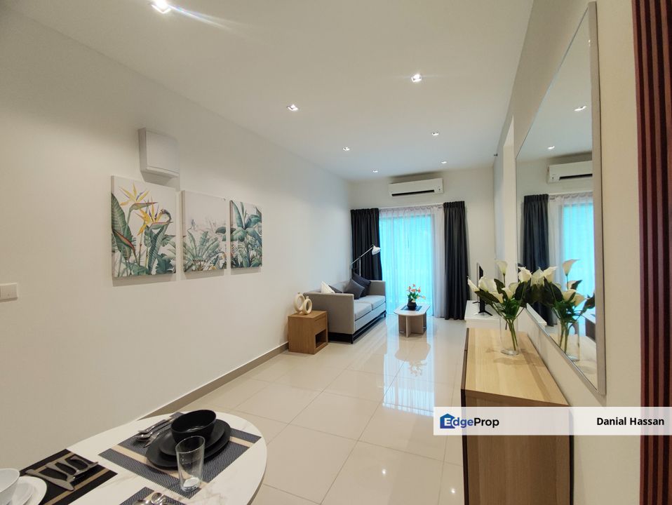 Easy Access KL Nature Forest View New Service Apartment Selayang Heights Bandar Baru Selayang Gombak, Selangor, Batu Caves 