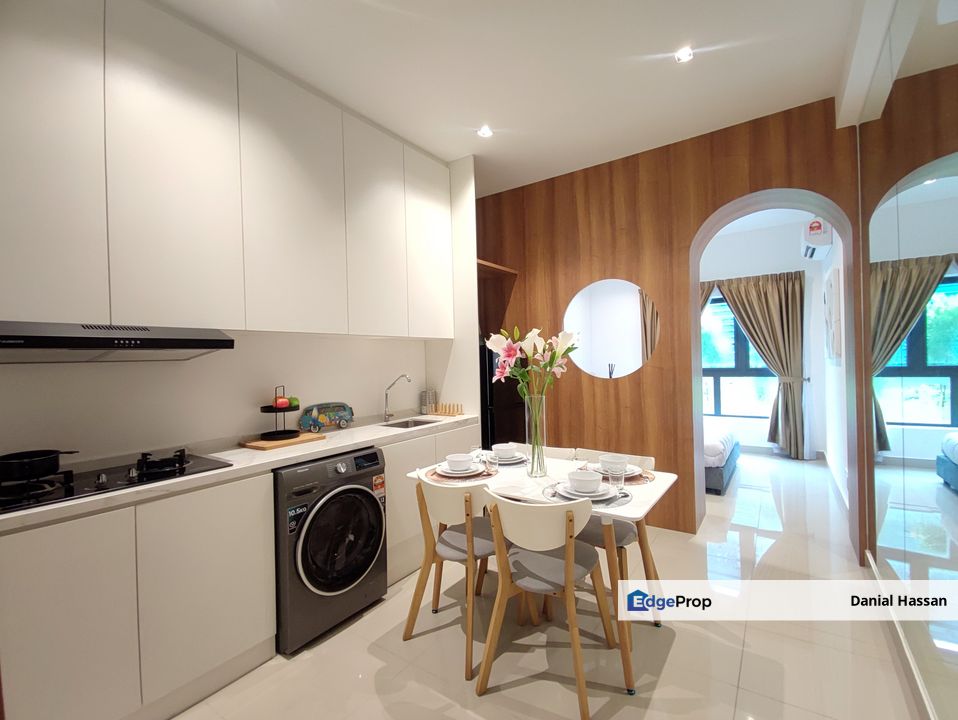 Easy Access KL Nature Forest View New Service Apartment Selayang Heights Bandar Baru Selayang Gombak, Selangor, Batu Caves 