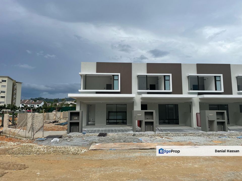 Zero Downpayment Projek Baru Rezab Melayu Teres 2 Tingkat Desa Budiman Bandar Sungai Long Cheras Kajang, Selangor, Bandar Sungai Long