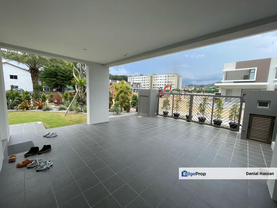 Zero Downpayment Projek Baru Rezab Melayu Teres 2 Tingkat Desa Budiman Bandar Sungai Long Cheras Kajang, Selangor, Bandar Sungai Long