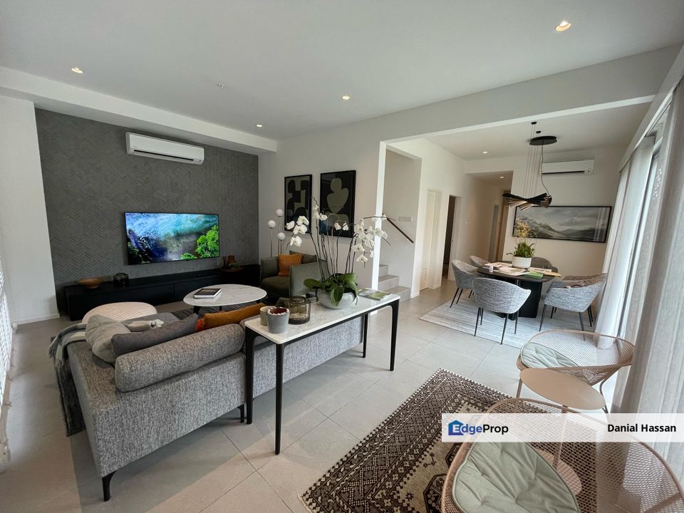 Zero Downpayment Projek Baru Rezab Melayu Teres 2 Tingkat Desa Budiman Bandar Sungai Long Cheras Kajang, Selangor, Bandar Sungai Long