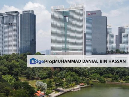GBI MSC Status Grade A Penthouse Office Space Near LRT MRT KTM Q Sentral Kuala Lumpur KL, Kuala Lumpur, KL Sentral