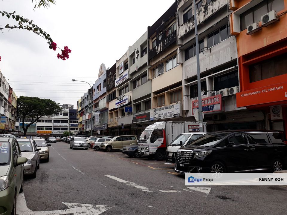 4 Storey Shop lot, Intermediate, Taman Maluri Cheras Shoplot (Facing Main Road), Kuala Lumpur, Cheras