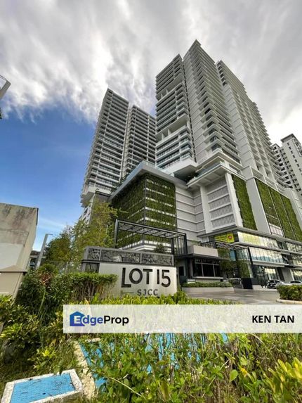 Lot 15 Serviced Residence Subang Jaya Fully Furnished for Rent, Selangor, Subang Jaya