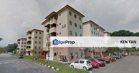 Puchong Utama Court 2 Walkout Apartment for Sale, Selangor, Puchong