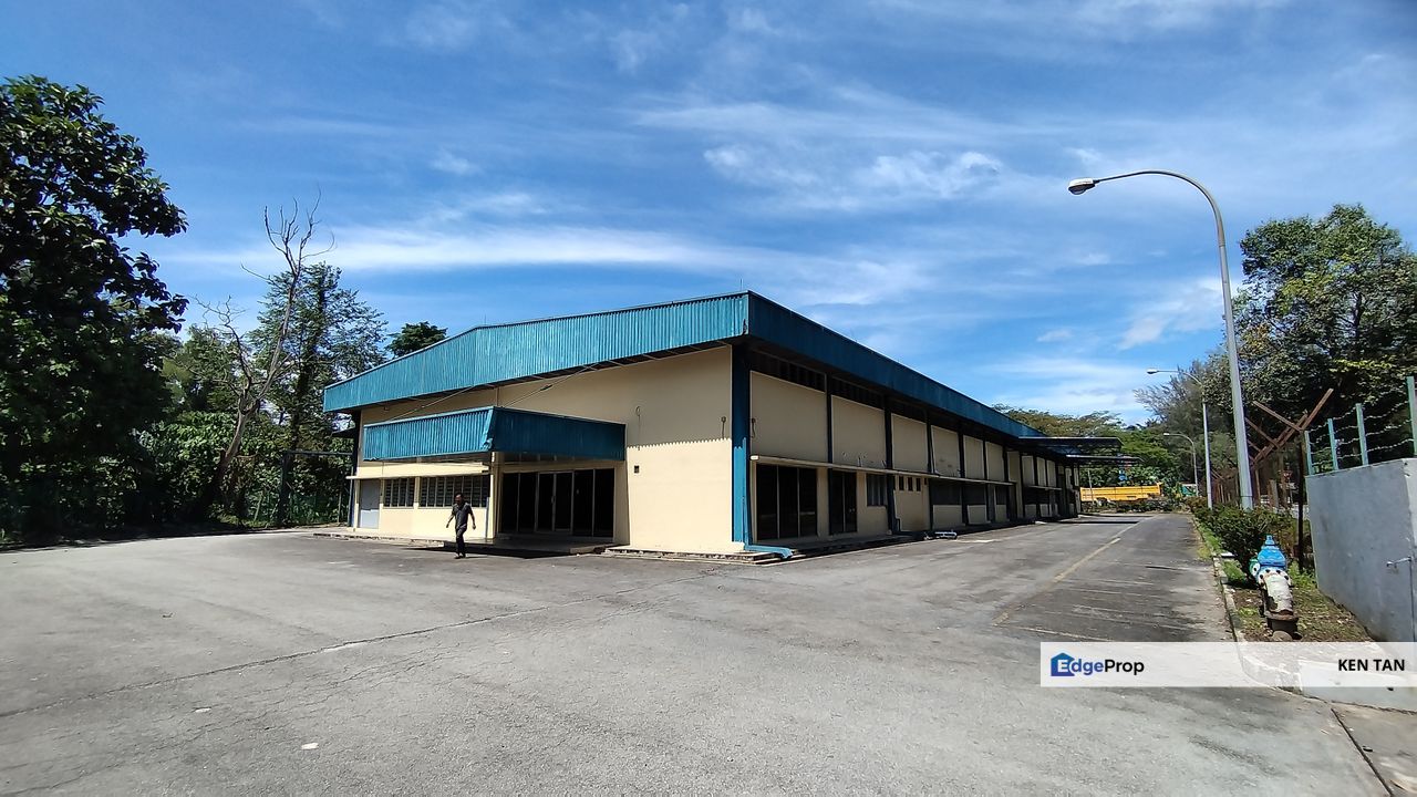 Nilai Heavy Industry Detached Factory with 1.8 acre Land for Sale, Negeri Sembilan, Nilai