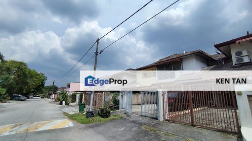 Double Storey House Taman Kajang Jaya for Sale, Selangor, Kajang