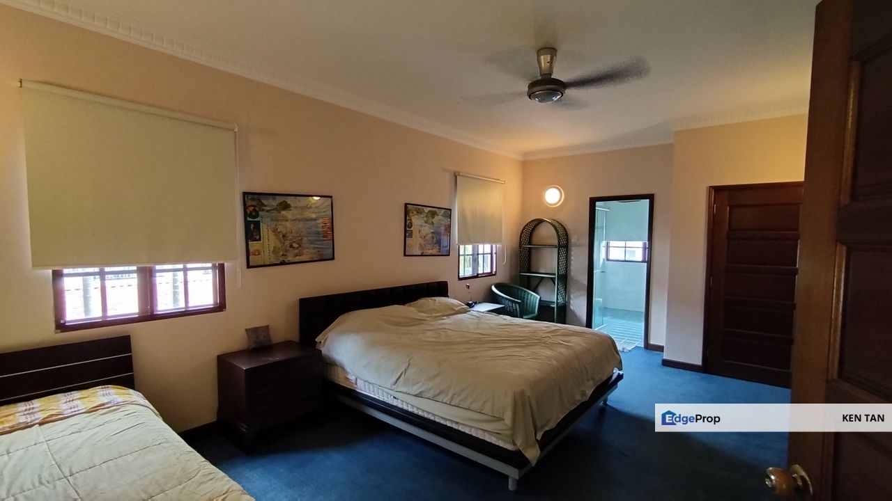 Lake View Bungalow House Country Heights Kajang Bungalow for Sale, Selangor, Country Heights