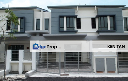 Taman Putra Impiana Double Storey 20x70 House to Sell, Selangor, Puchong