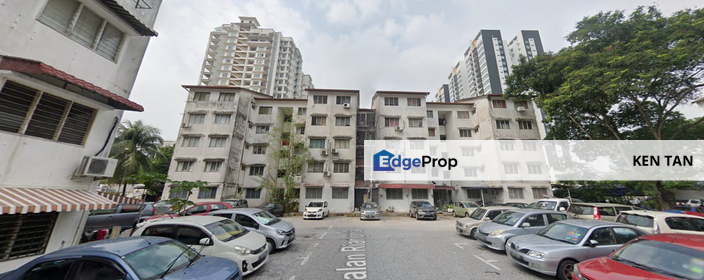 Happy Garden Apartment for Sale, Kuala Lumpur, Kuchai Lama