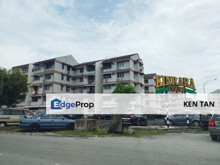 Puchong Kinrara Court Walk Out Apartment for Sale, Selangor, Bandar Kinrara Puchong