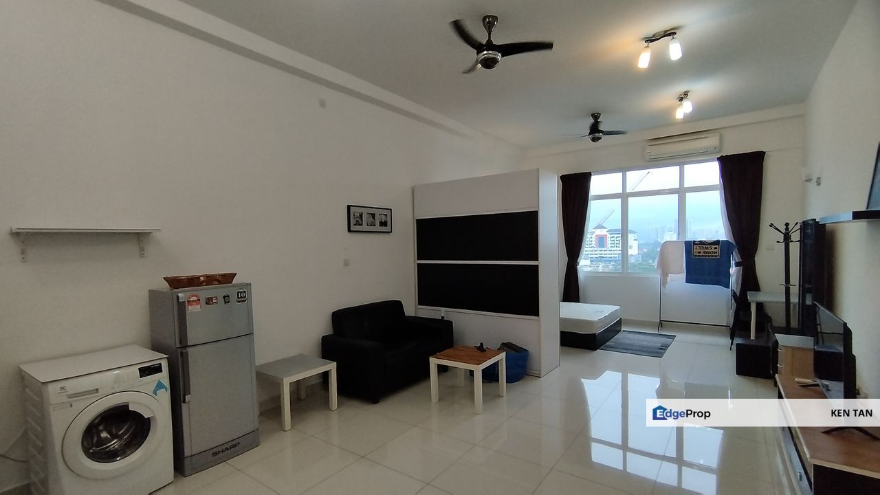 Vue Residences Studio Unit with Fully Furnished to Let, Kuala Lumpur, Titiwangsa 