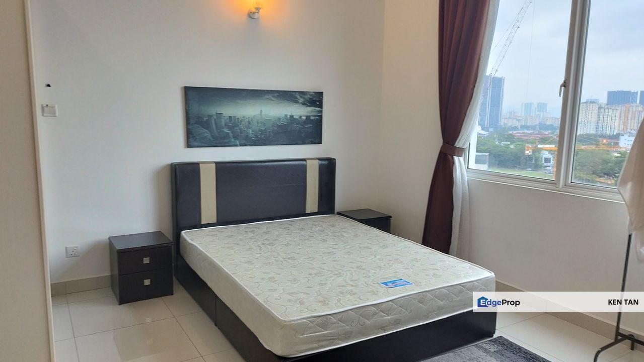 Vue Residences Studio Unit with Fully Furnished to Let, Kuala Lumpur, Titiwangsa 