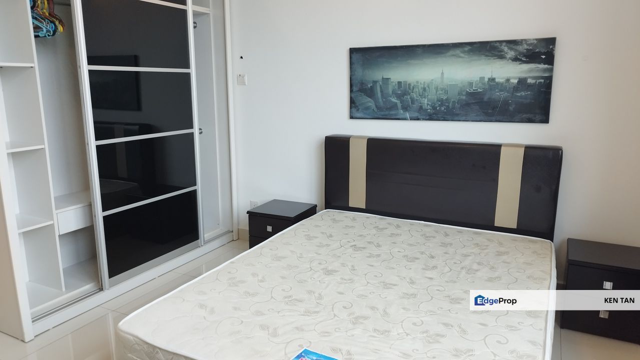 Vue Residences Studio Unit with Fully Furnished to Let, Kuala Lumpur, Titiwangsa 