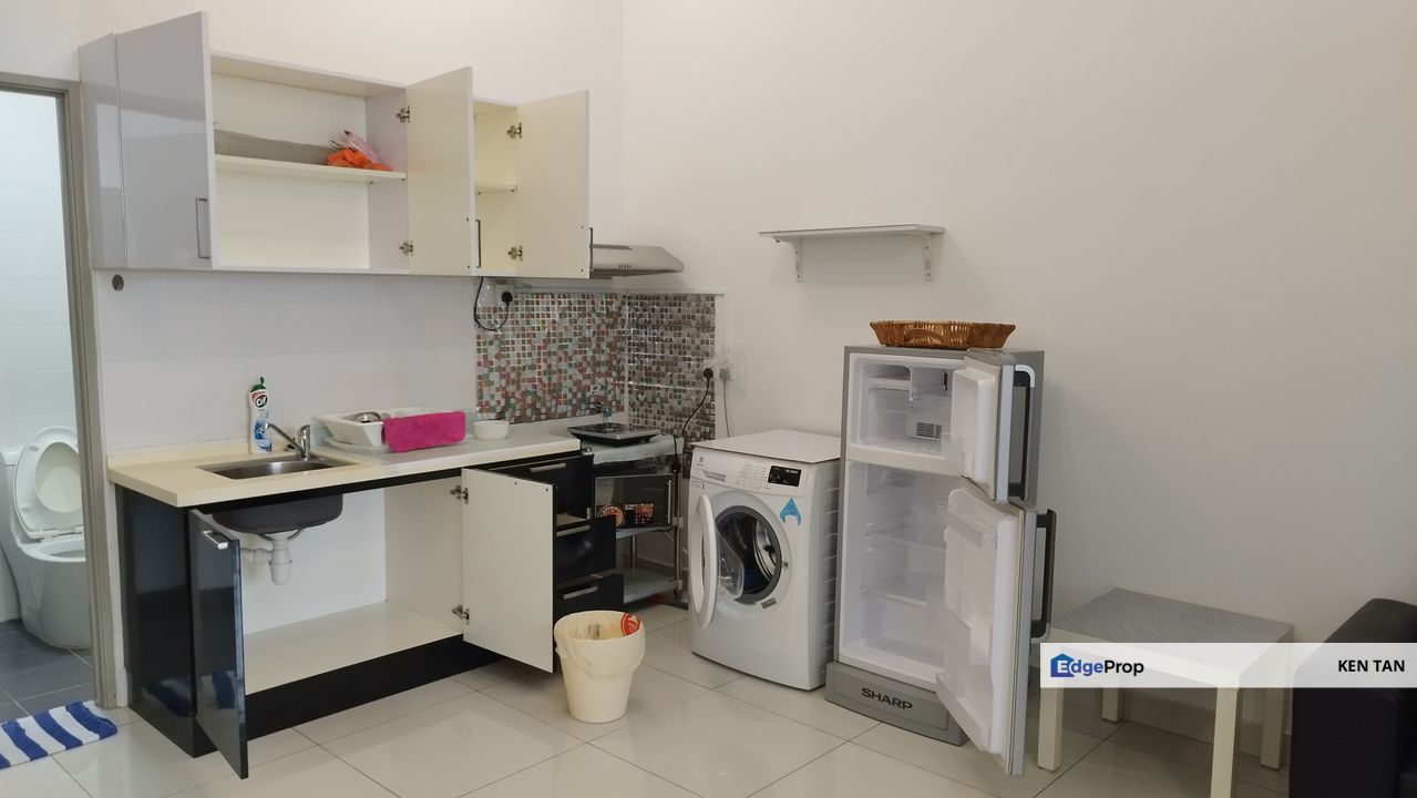 Vue Residences Studio Unit with Fully Furnished to Let, Kuala Lumpur, Titiwangsa 