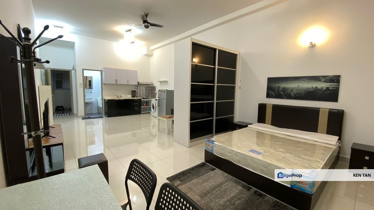 Vue Residences Studio Unit with Fully Furnished to Let, Kuala Lumpur, Titiwangsa 