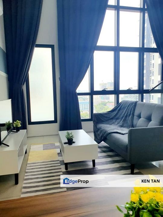 HighPark Suites Duplex Fully Furnished for Let, Selangor, Petaling Jaya