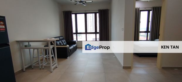 Meta City SOHO Studio Unit Fully Furnished with 1 car park to Rent, Selangor, Seri Kembangan