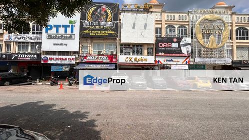 3 sty shoplot Seksyen 6 Bandar Baru Bangi Whole Block for Rent, Selangor, Bangi