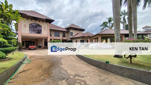 Lake View Bungalow House Country Heights Kajang Bungalow for Sale, Selangor, Country Heights