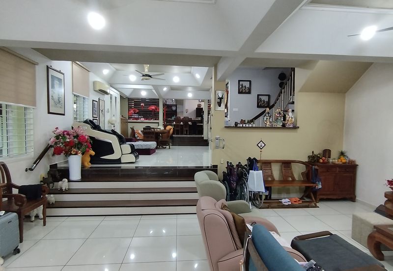 Taman Desa 2.5  Storey House Freehold Fully Reno for Sale Below Bank Value