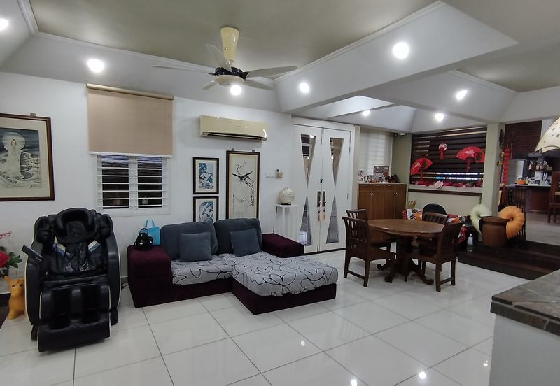 Taman Desa 2.5  Storey House Freehold Fully Reno for Sale Below Bank Value